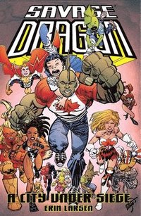 bokomslag Savage Dragon: A City Under Siege