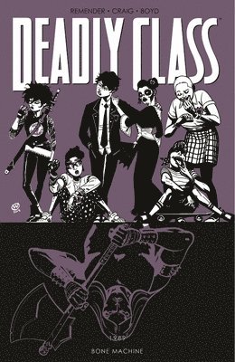 bokomslag Deadly Class Volume 9: Bone Machine