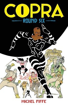 bokomslag Copra Round Six