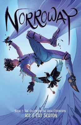 Cat Seaton - Norroway Book 2: The Queen on the High Mountain, Häftad