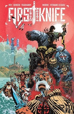 Simon Roy, Daniel M. Benson - First Knife, Häftad