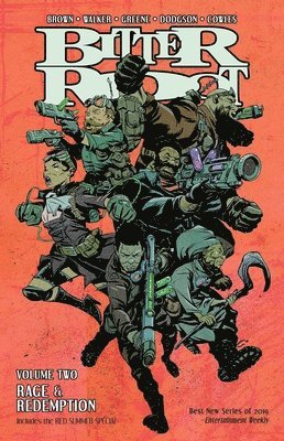 David  F. Walker, Chuck Brown, David F. Walker, David F Walker - Bitter Root Volume 2: Rage & Redemption, Häftad