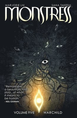 bokomslag Monstress Volume 5