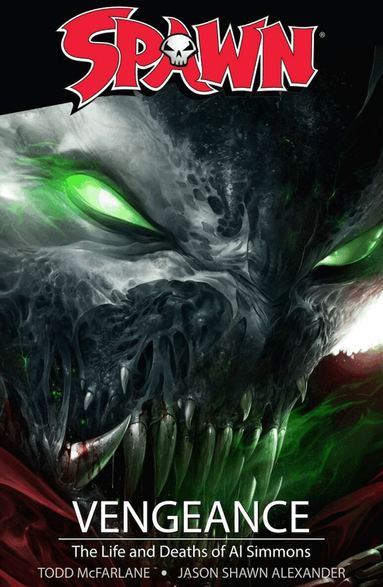 Todd McFarlane - Spawn: Vengeance, Häftad
