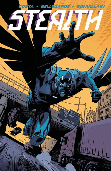 Mike Costa - Stealth Volume 1, Häftad
