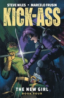 Kick-Ass: The New Girl, Volume 4 1