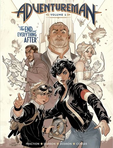 Matt Fraction - Adventureman Volume 1: The End and Everything After, Inbunden