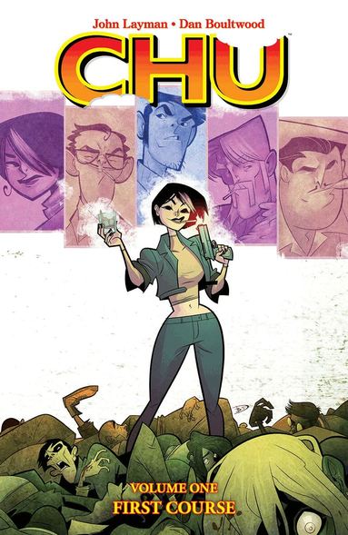 John Layman - Chu Volume 1: First Course, Häftad