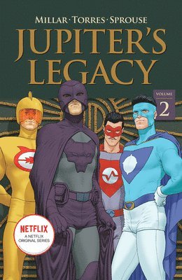 bokomslag Jupiter's Legacy, Volume 2 (NETFLIX Edition)