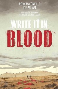 bokomslag Write It In Blood