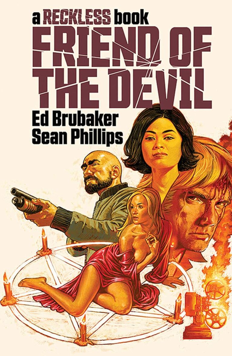 Ed Brubaker - Friend of the Devil (A Reckless Book), Inbunden