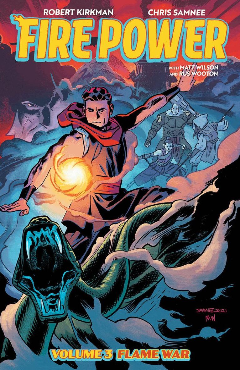 Robert Kirkman - Fire Power by Kirkman & Samnee, Volume 3, Häftad