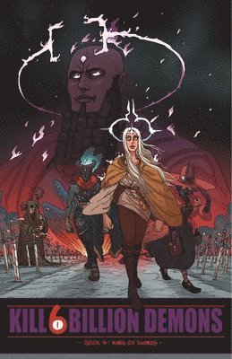 Tom Parkinson-Morgan - Kill 6 Billion Demons, Book 4, Häftad