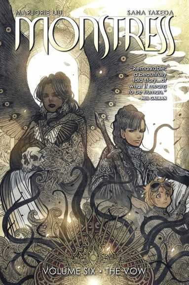 Marjorie Liu - Monstress Volume 6: The Vow, Häftad