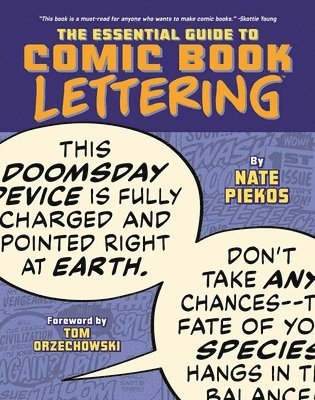 Essential Guide to Comic Book Lettering 1