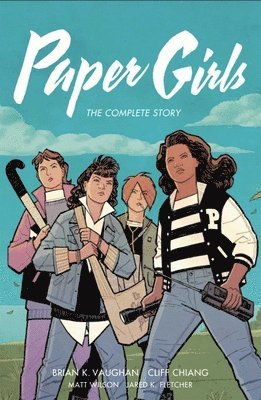 Brian K Vaughan, Brian K. Vaughan - Paper Girls: The Complete Story, Häftad