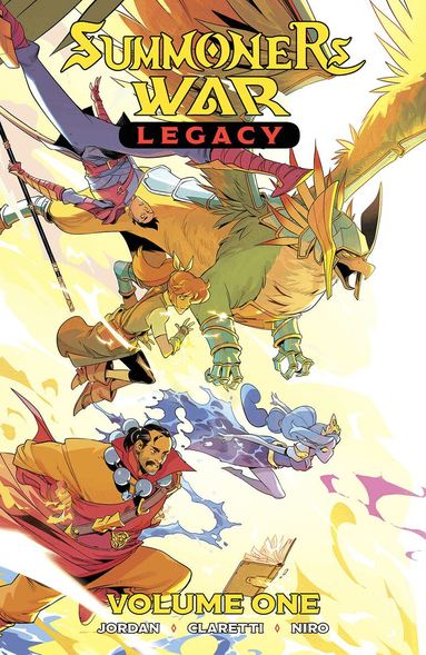 Justin Jordan - Summoners War Volume 1: Legacy, Häftad