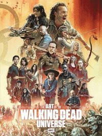 bokomslag The Art of AMC's The Walking Dead Universe