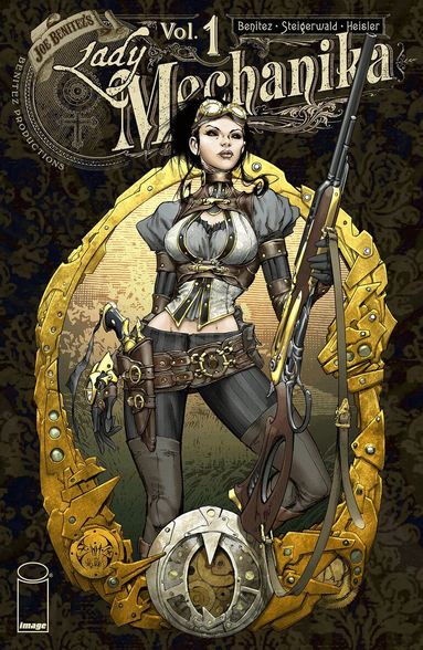 Joe Benitez - Lady Mechanika, Inbunden