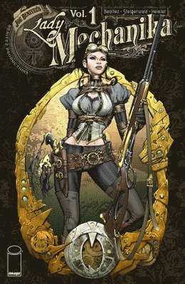 bokomslag Lady Mechanika