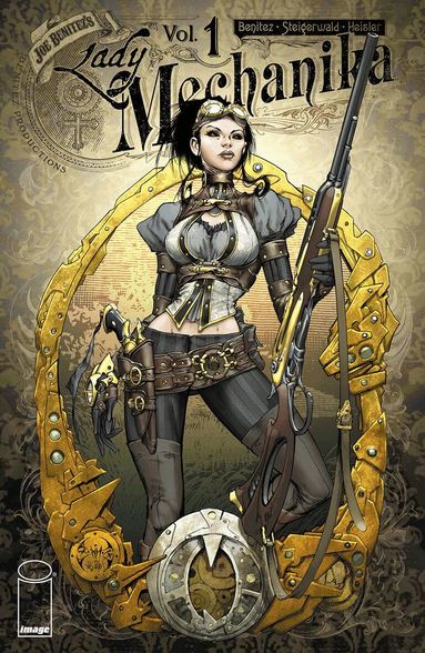 Joe Benitez - Lady Mechanika Volume 1, Häftad