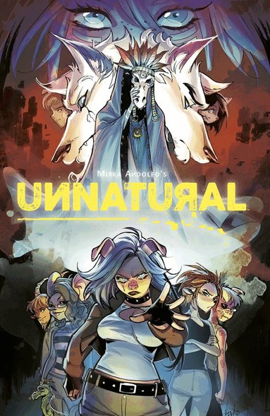 Mirka Andolfo - Unnatural Omnibus, Inbunden