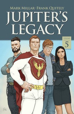 Jupiter's Legacy, Volume 5 (NETFLIX Edition) 1