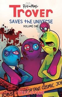 bokomslag Trover Saves The Universe, Volume 1