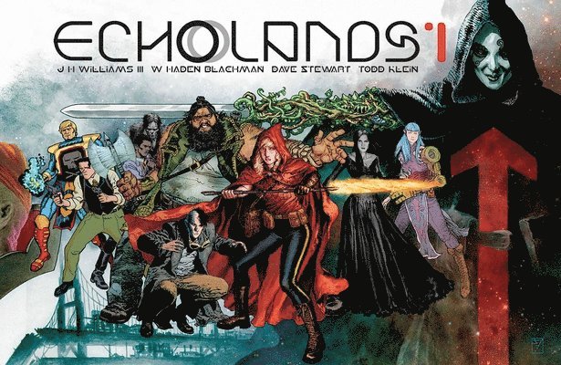 Echolands, Volume 1 1