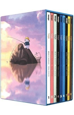 Saga Box Set: Volumes 1-9 1