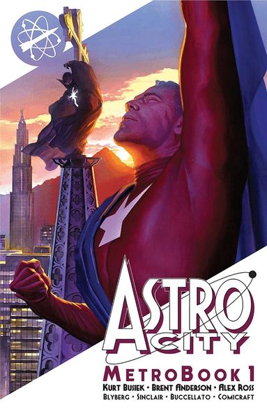 Kurt Busiek - Astro City Metrobook Volume 1, Häftad