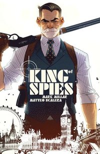 bokomslag King of Spies, Volume 1