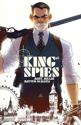King of Spies, Volume 1 1