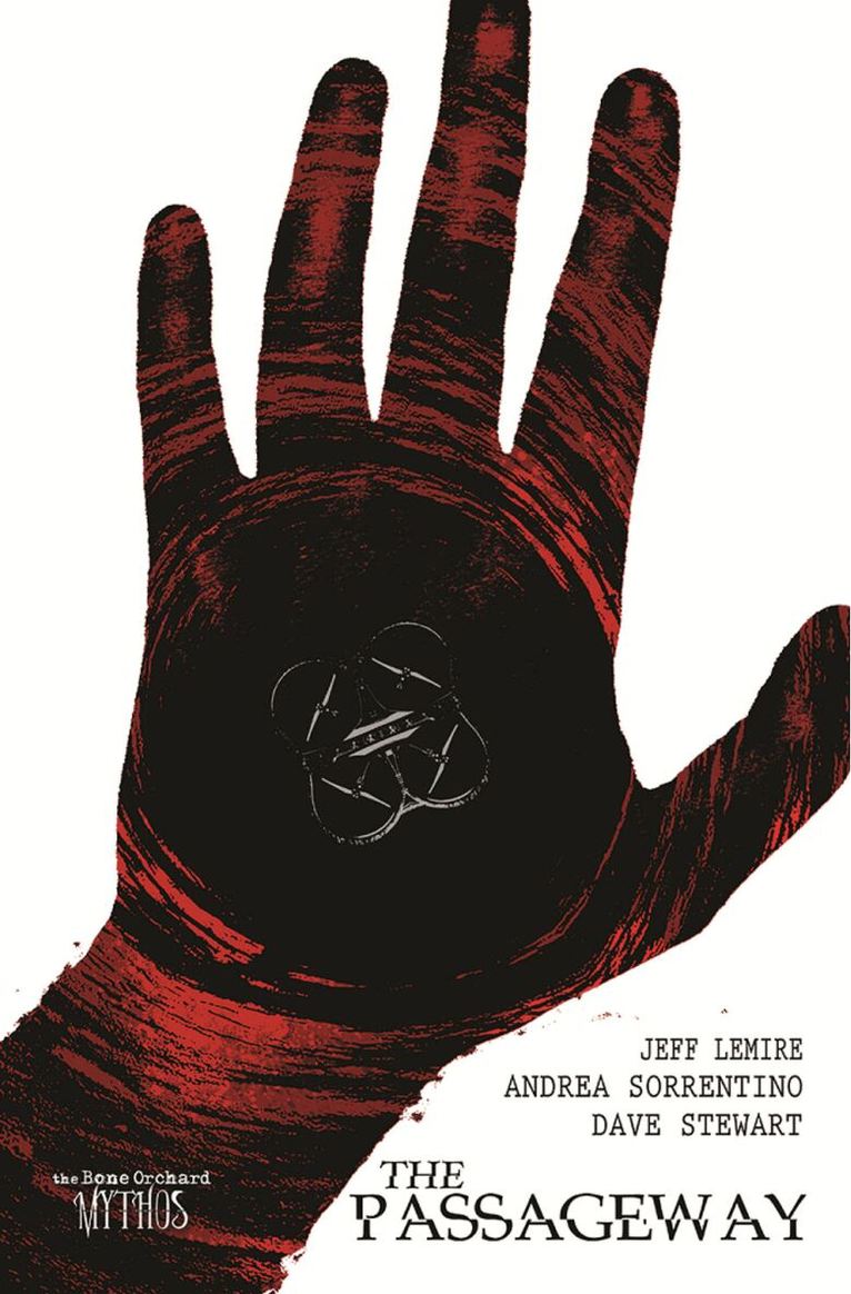 Jeff Lemire - Bone Orchard Mythos: The Passageway, Inbunden