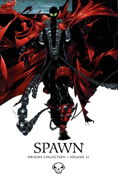 Todd McFarlane - Spawn Origins Volume 21, Häftad