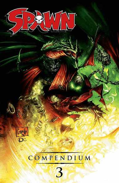 Todd McFarlane, Brian Holguin - Spawn Compendium Color Edition Volume 3, Häftad