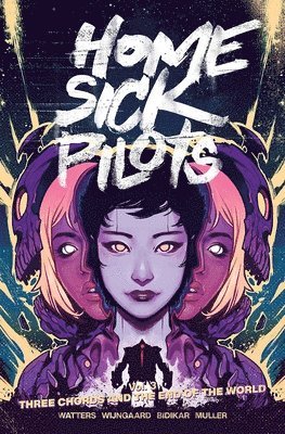 Dan Watters - Home Sick Pilots, Volume 3: Three Chords and the End of the World, Häftad
