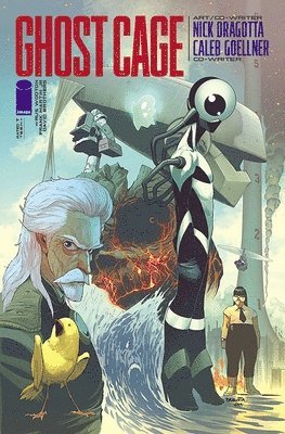 Nick Dragotta, Caleb Goellner - Ghost Cage, Häftad