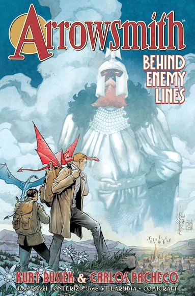 Kurt Busiek - Arrowsmith Volume 2: Behind Enemy Lines, Häftad