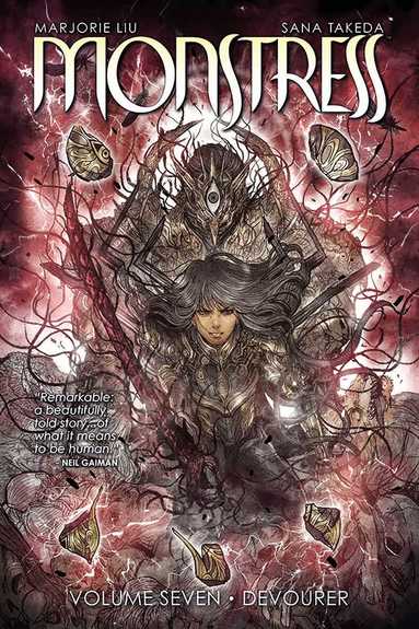 Marjorie Liu - Monstress Volume 7: Devourer, Häftad