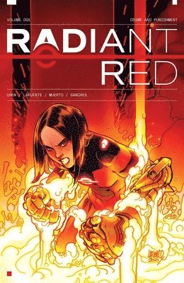 Cherish Chen - Radiant Red, Volume 1: A Massive-Verse Book, Häftad