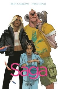 bokomslag Saga, Volume 10