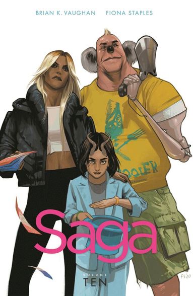 Brian K Vaughan - Saga Volume 10, Häftad