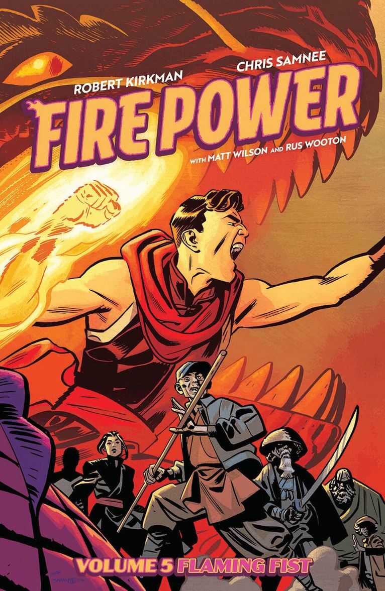 Robert Kirkman - Fire Power by Kirkman & Samnee, Volume 5, Häftad