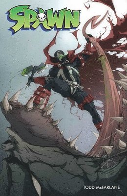 Todd McFarlane, Todd Mcfarlane - Spawn: Omega, Häftad