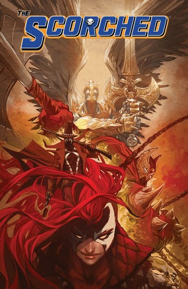 Todd McFarlane, Sean Lewis - Scorched Volume 1, Häftad