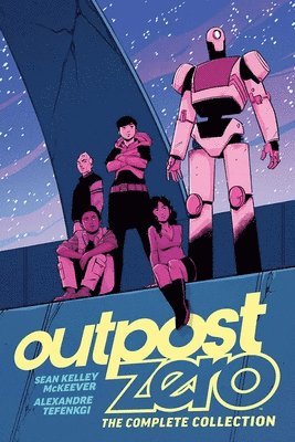 bokomslag Outpost Zero: The Complete Collection