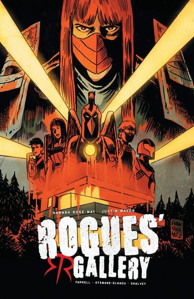 Hannah Rose May, Declan Shalvey - Rogues Gallery Volume 1, Häftad