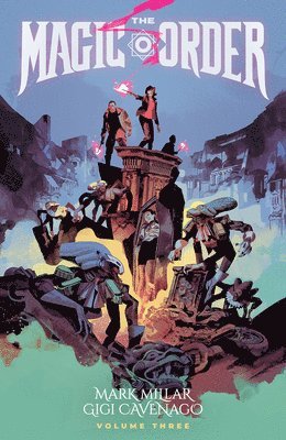 bokomslag Magic Order, Volume 3