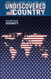 bokomslag Undiscovered Country, Volume 4: Disunity